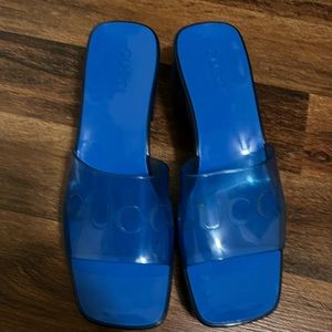 Gucci mules-worn a couple times great condition